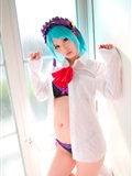 内衣经典诱惑 cosplay美女套图 [SnowFleaks(六花)] C78(19)