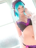 内衣经典诱惑 cosplay美女套图 [SnowFleaks(六花)] C78(28)