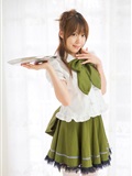 日本COS美女(1) [虎菊ワールド] 妹ロム 緑(38)