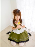 日本COS美女(1) [虎菊ワールド] 妹ロム 緑(40)