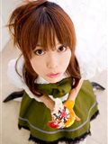 日本COS美女(1) [虎菊ワールド] 妹ロム 緑(43)