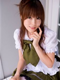 日本COS美女(1) [虎菊ワールド] 妹ロム 緑(58)