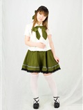 日本COS美女(1) [虎菊ワールド] 妹ロム 緑(92)