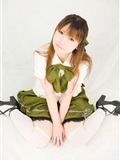 日本COS美女(1) [虎菊ワールド] 妹ロム 緑(99)
