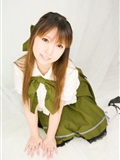 日本COS美女(1) [虎菊ワールド] 妹ロム 緑(102)