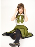 日本COS美女(1) [虎菊ワールド] 妹ロム 緑(119)