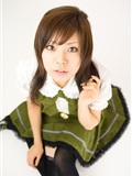 日本COS美女(1) [虎菊ワールド] 妹ロム 緑(120)