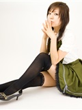 日本COS美女(1) [虎菊ワールド] 妹ロム 緑(122)