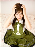 日本COS美女(1) [虎菊ワールド] 妹ロム 緑(126)