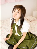 日本COS美女(1) [虎菊ワールド] 妹ロム 緑(127)