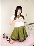 日本COS美女(2) [虎菊ワールド] 妹ロム 緑(13)