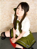 日本COS美女(2) [虎菊ワールド] 妹ロム 緑(20)