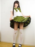 日本COS美女(2) [虎菊ワールド] 妹ロム 緑(33)