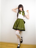日本COS美女(2) [虎菊ワールド] 妹ロム 緑(39)