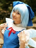 COS套图 c74 chilno 蓝裙游戏美女(6)