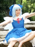 COS套图 c74 chilno 蓝裙游戏美女(20)