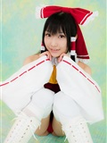 日本COSc76美女 性感美女红衣诱惑(16)