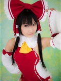 日本COSc76美女 性感美女红衣诱惑(23)