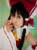 日本COSc76美女 性感美女红衣诱惑(24)