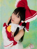 日本COSc76美女 性感美女红衣诱惑(25)