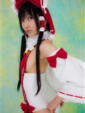 日本COSc76美女 性感美女红衣诱惑(34)