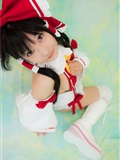 日本COSc76美女 性感美女红衣诱惑(53)