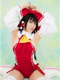 日本COSc76美女 性感美女红衣诱惑(55)
