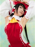 日本COSc76美女 性感美女红衣诱惑(56)