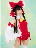 日本COSc76美女 性感美女红衣诱惑(60)
