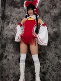 c76(2) cosplay性感美女套图 日本游戏美女扮相写真(12)