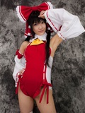 c76(2) cosplay性感美女套图 日本游戏美女扮相写真(14)