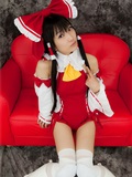 c76(2) cosplay性感美女套图 日本游戏美女扮相写真(28)