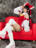 c76(2) cosplay性感美女套图 日本游戏美女扮相写真(36)
