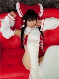 c76(2) cosplay性感美女套图 日本游戏美女扮相写真(47)