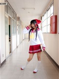 c76(3) cosplay性感美女套图 校园校服写真(1)