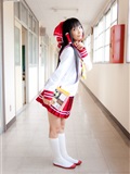 c76(3) cosplay性感美女套图 校园校服写真(3)