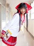 c76(3) cosplay性感美女套图 校园校服写真(4)