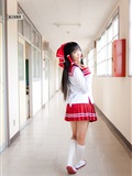 c76(3) cosplay性感美女套图 校园校服写真(5)