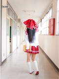 c76(3) cosplay性感美女套图 校园校服写真(6)
