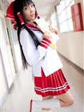 c76(3) cosplay性感美女套图 校园校服写真(11)