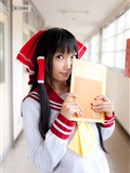c76(3) cosplay性感美女套图 校园校服写真(13)
