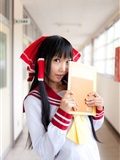 c76(3) cosplay性感美女套图 校园校服写真(14)