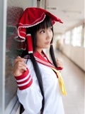 c76(3) cosplay性感美女套图 校园校服写真(16)