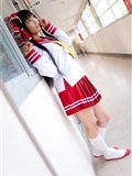 c76(3) cosplay性感美女套图 校园校服写真(17)