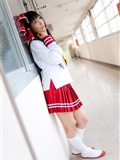 c76(3) cosplay性感美女套图 校园校服写真(18)