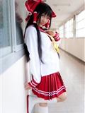c76(3) cosplay性感美女套图 校园校服写真(19)