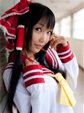 c76(3) cosplay性感美女套图 校园校服写真(20)