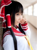 c76(3) cosplay性感美女套图 校园校服写真(23)