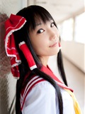 c76(3) cosplay性感美女套图 校园校服写真(24)