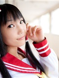 c76(3) cosplay性感美女套图 校园校服写真(26)
